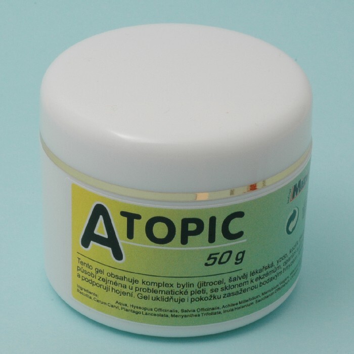 Atopický gel - atopický ekzém 50 g - speciální přípravek